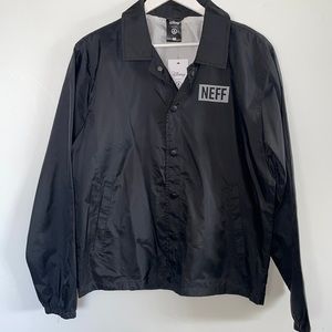 Disney X Neff Mickey Mouse Graphic Coaches Jacket SZ M